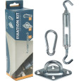 KIT DE FIXATION 6 PIECES