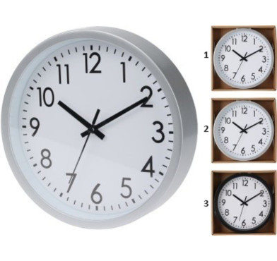 HORLOGE MURALE 20CM︱Lory