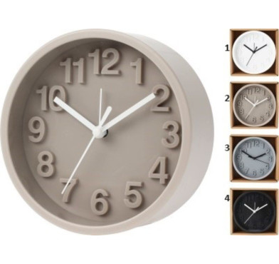 HORLOGE MURALE RONDE︱Lory