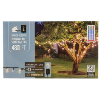 GUIRLANDE SOLAIRE 480LED︱Lory