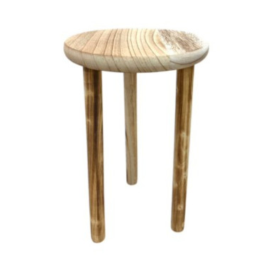 SELLETTE EN BOIS GRAND MODELE︱Lory