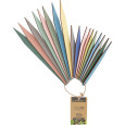 LOT DE 18 ETIQUETTES EN BOIS