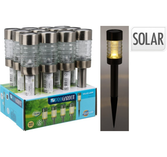 LAMPE SOLAIRE LED A PLANTER︱Lory