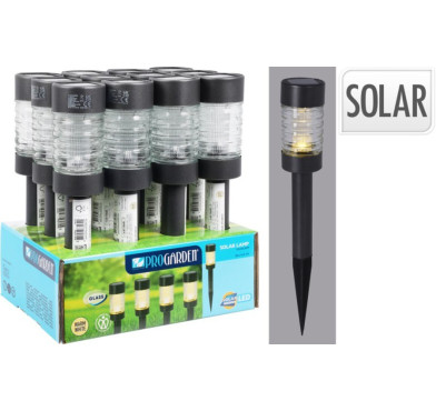 LAMPE SOLAIRE LED A PLANTER︱Lory