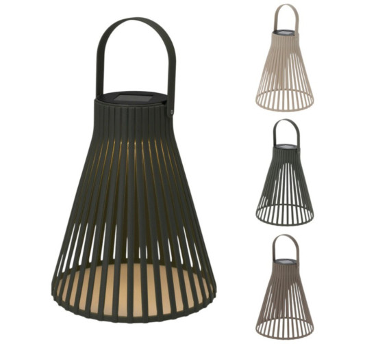 LAMPE SOLAIRE LED A POSER︱Lory