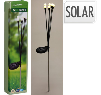LAMPE SOLAIRE LED A PIQUER︱Lory