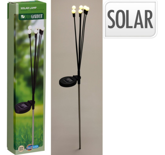 LAMPE SOLAIRE LED A PIQUER︱Lory