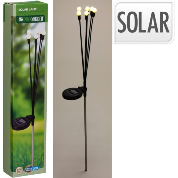 LAMPE SOLAIRE LED A PIQUER︱Lory