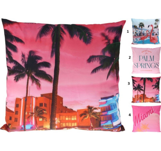 COUSSIN 45X45CM DECOR MIAMI︱Lory