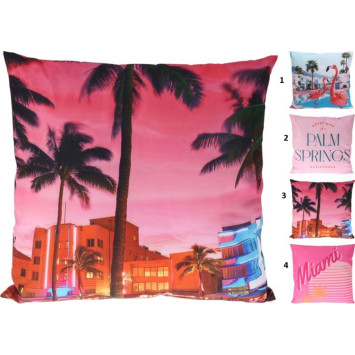 COUSSIN 45X45CM DECOR MIAMI︱Lory