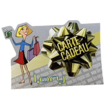 CARTE CADEAU LORY D UNE VALEUR︱Lory