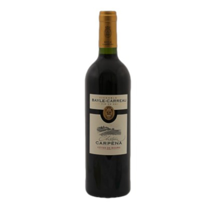 AOC COTES DE BOURG ROUGE 2017