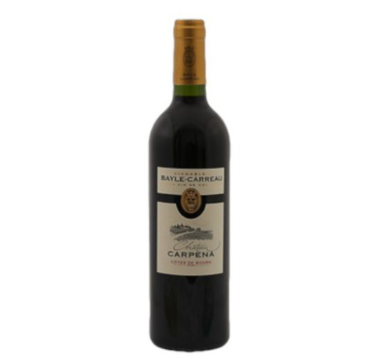 AOC COTES DE BOURG ROUGE 2017︱Lory