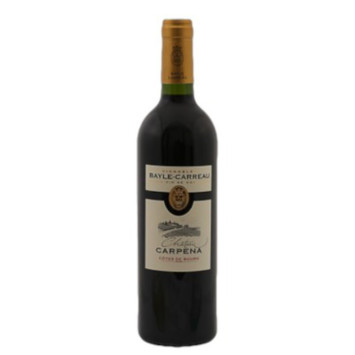 AOC COTES DE BOURG ROUGE 2017︱Lory