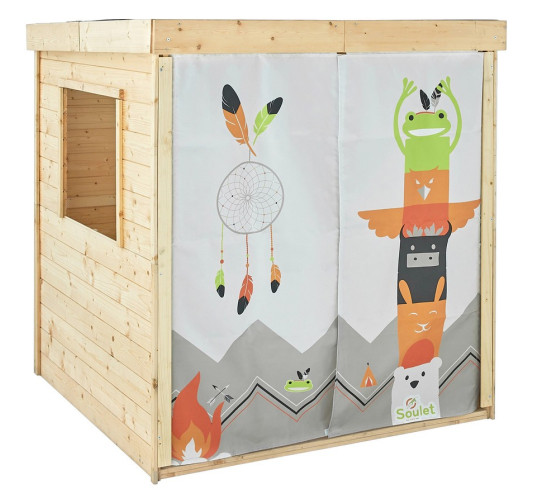 TOILE MAISONNETTE POUR ENFANT︱Lory