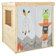 TOILE MAISONNETTE POUR ENFANT︱Lory