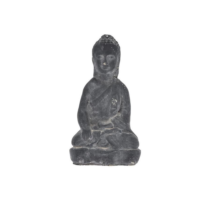 BOUDDHA ASSIS EN CIMENT