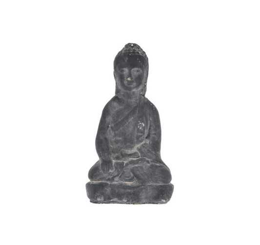 BOUDDHA ASSIS EN CIMENT︱Lory