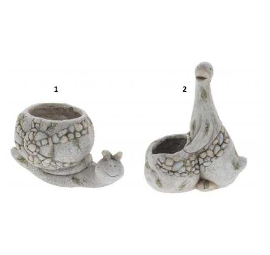 CACHE POT EN BETON MOTIF︱Lory