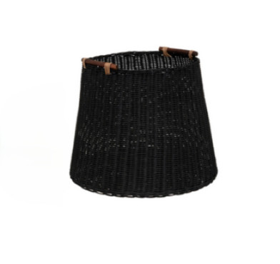 PANIER EN ROTIN NOIR︱Lory
