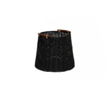 PANIER EN ROTIN NOIR︱Lory