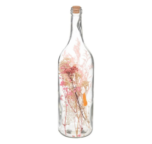 FLEURS SECHEES EN BOUTEILLE︱Lory