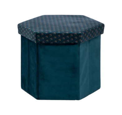 POUF PLIANT HEXAGONAL JILING︱Lory