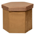 POUF PLIANT HEXAGONAL JILING