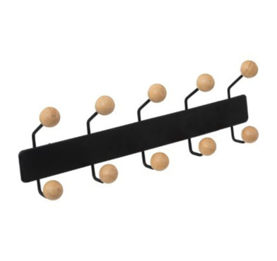 PATERE BOULE BOIS 10T MURAL︱Lory