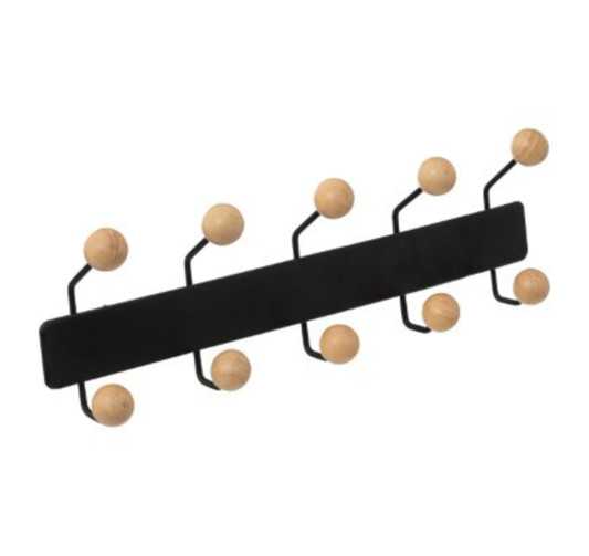 PATERE BOULE BOIS 10T MURAL︱Lory