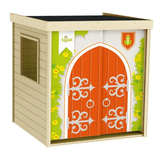 MAISONNETTE POUR ENFANT︱Lory