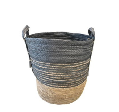 PANIER ROND EN FIBRE NATUREL︱Lory