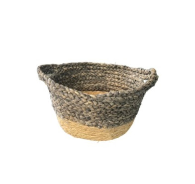 PANIER OVAL EN FIBRE VEGETALE︱Lory