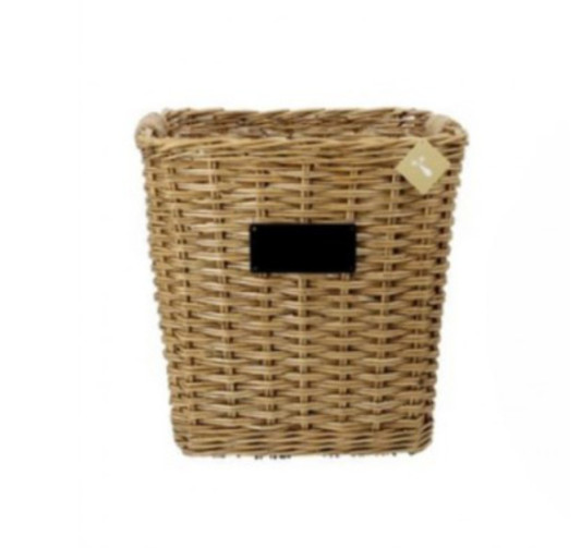 PANIER EN OSIER CARRE 39X39CM︱Lory