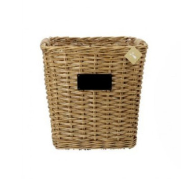PANIER EN OSIER CARRE 39X39CM︱Lory