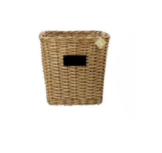 PANIER EN OSIER CARRE 49X49CM︱Lory