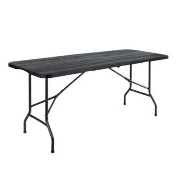 TABLE PLIANTE IMITATION BOIS︱Lory