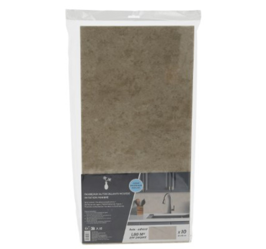 PANNEAUX ADHESIFS X10 PIECES
