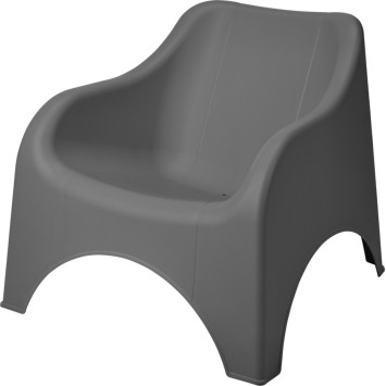 FAUTEUIL DE JARDIN ANTHRACITE︱Lory