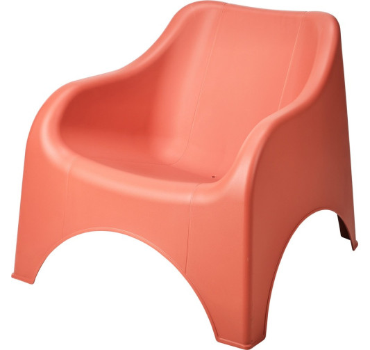 FAUTEUIL DE JARDIN TERRACOTTA︱Lory