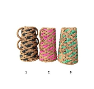 VASE DECO COLORE ET NATUREL︱Lory