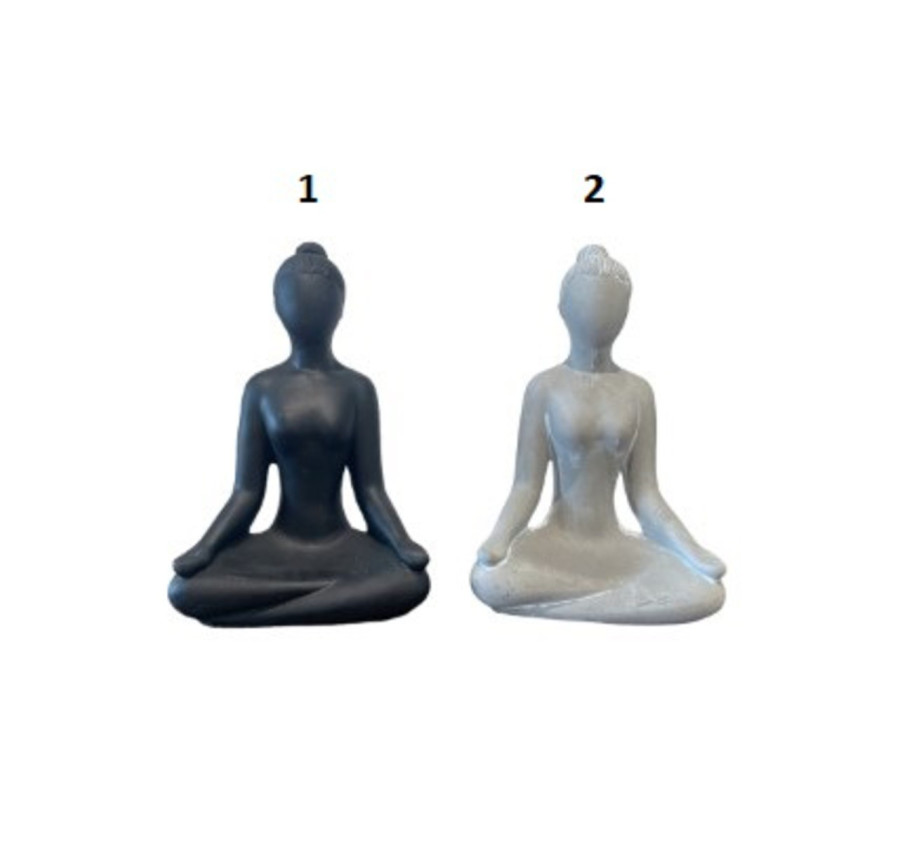STATUETTE FEMME EN CIMENT