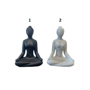 STATUETTE FEMME EN CIMENT︱Lory