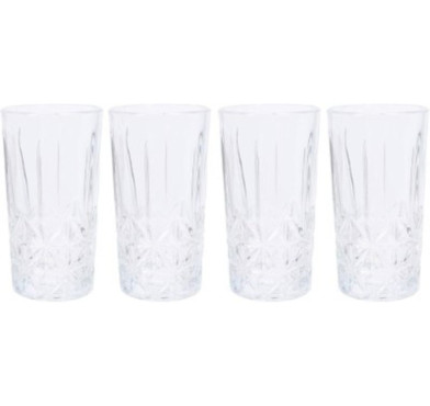 SET DE 4 VERRES 300ML︱Lory