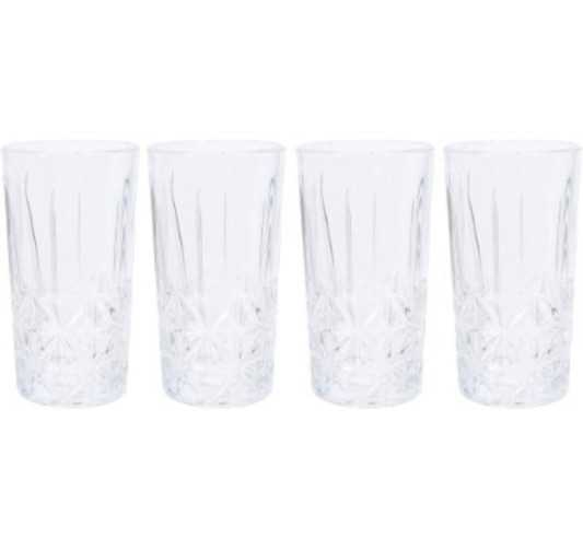 SET DE 4 VERRES 300ML︱Lory