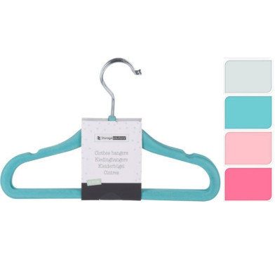 LOT DE 6 CINTRES EN TISSU︱Lory