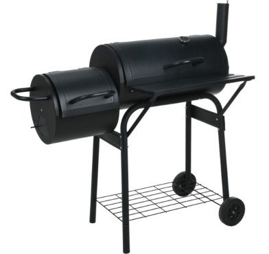 BARBECUE FUMOIR NOIR︱Lory