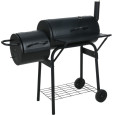 BARBECUE FUMOIR NOIR