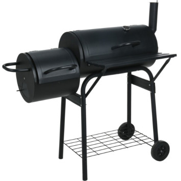 BARBECUE FUMOIR NOIR︱Lory