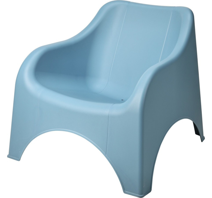 FAUTEUIL DE JARDIN BLEU
